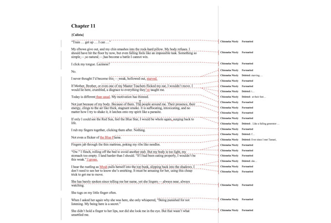 proofread, copyedit novel, content, or blog with precision